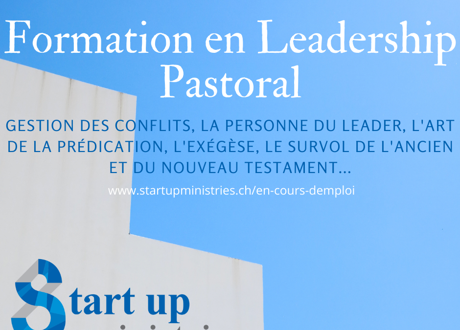 Formation en leadership pastoral