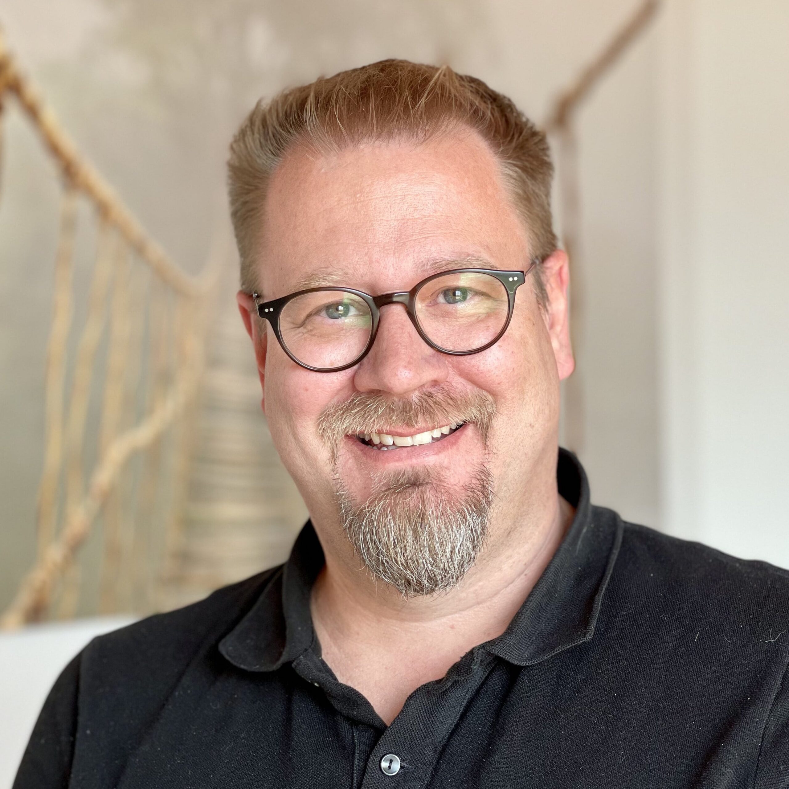 Christian Kuhn smiling