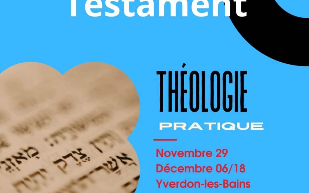 Survol de l’ancien testament
